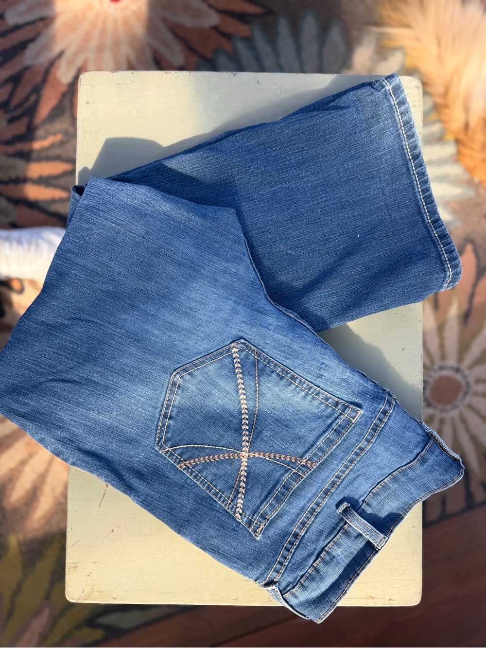 Ariat Women's Medium Blue Bootcut Jeans